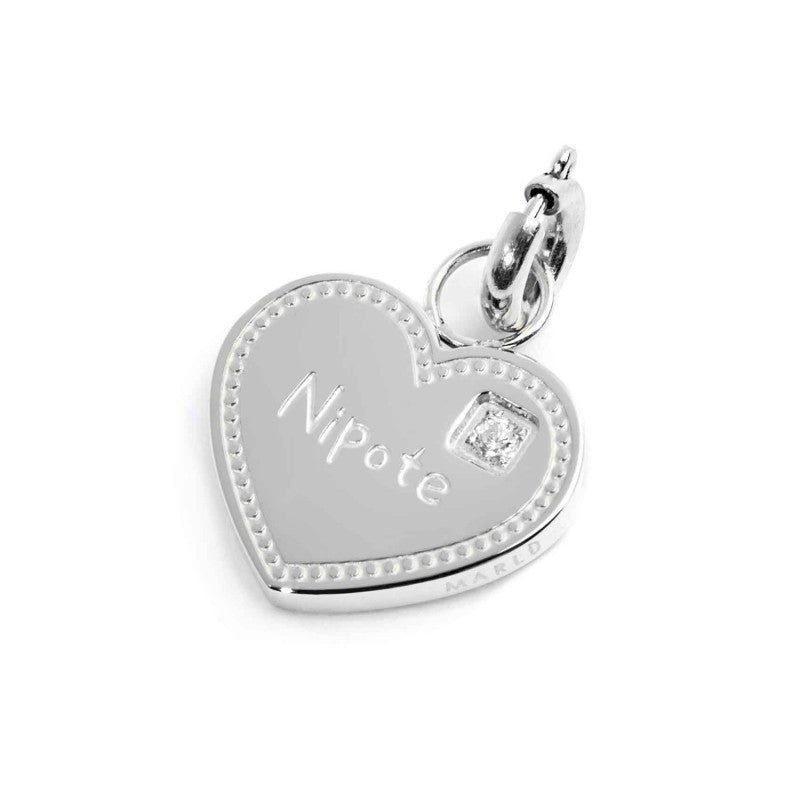 Collana Pendente Cuore In Cristallo Swarovski Autentico, Collana Di Amore Regali Ragazza