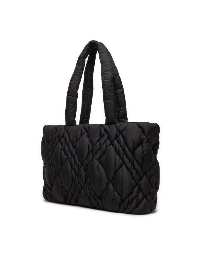 LOVE MOSCHINO BORSA NYLON+PU GRS NERO JC4158PP1LLR100A