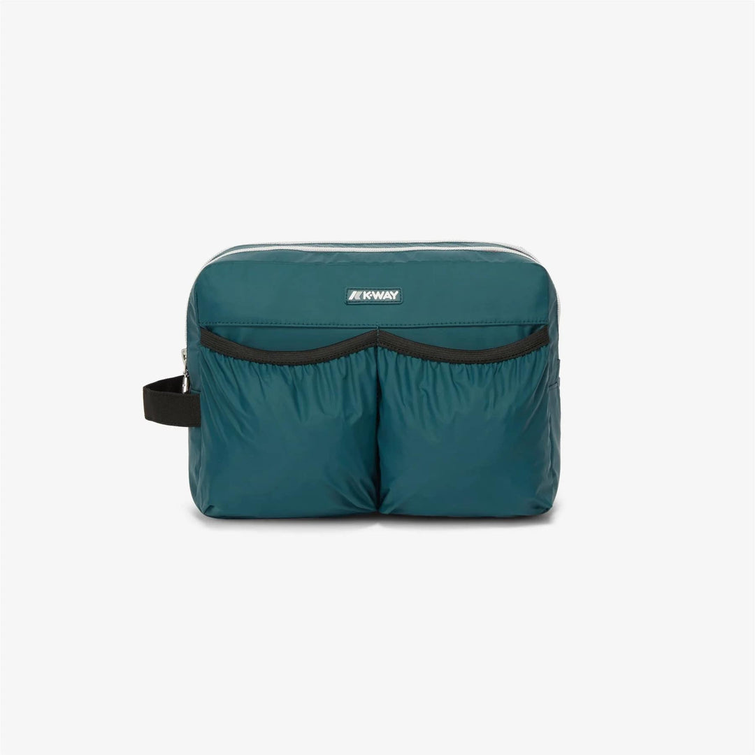 Necessaire Da Viaggio K-Way Albas - Beauty Case In Nero, Compatto E Stiloso