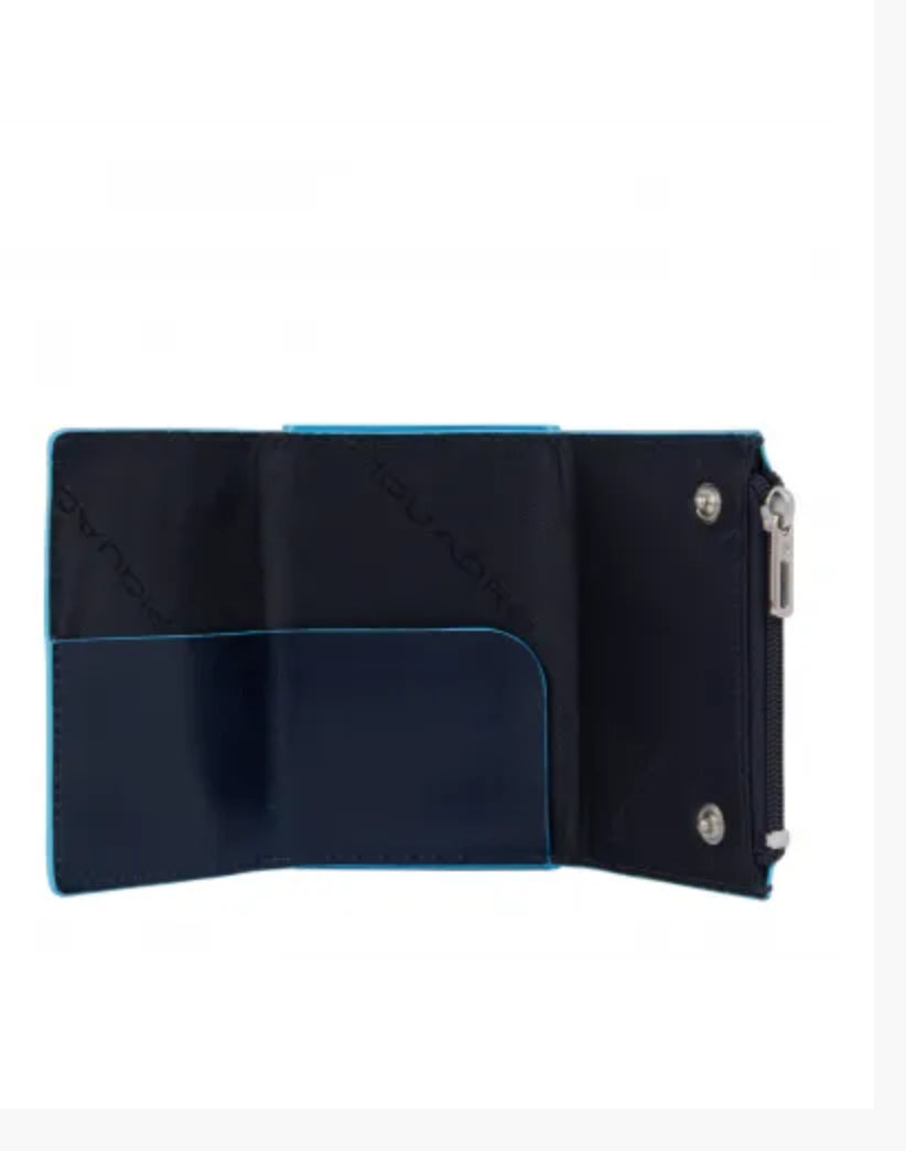 Compact wallet per banconote e carte di credito shop