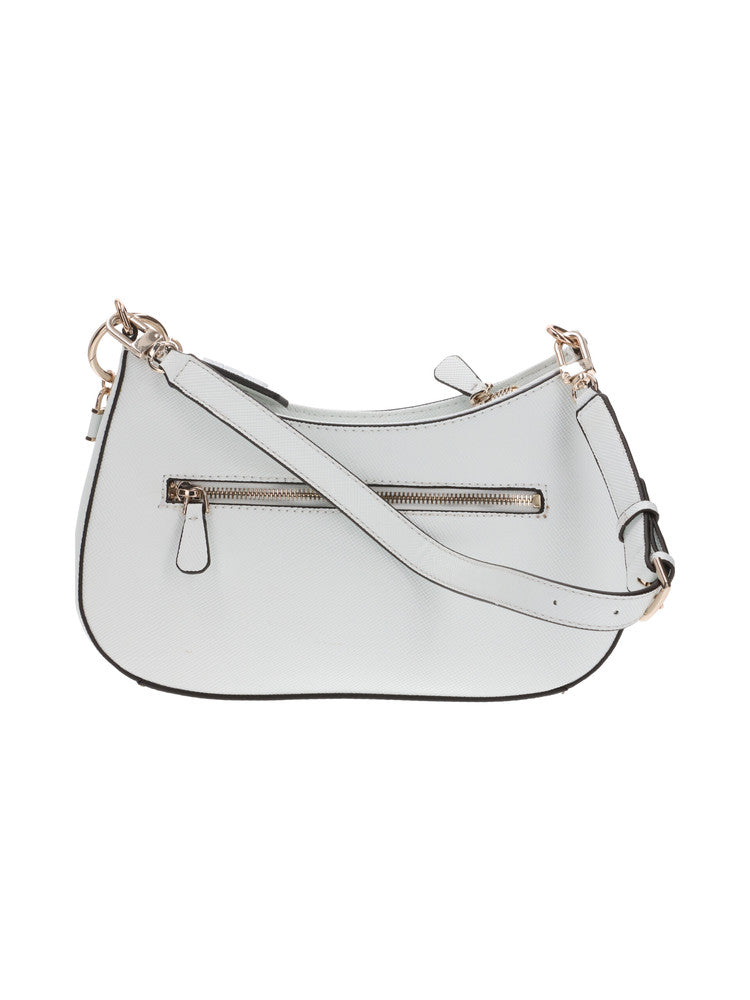 Guess borsa bianca e nera sale
